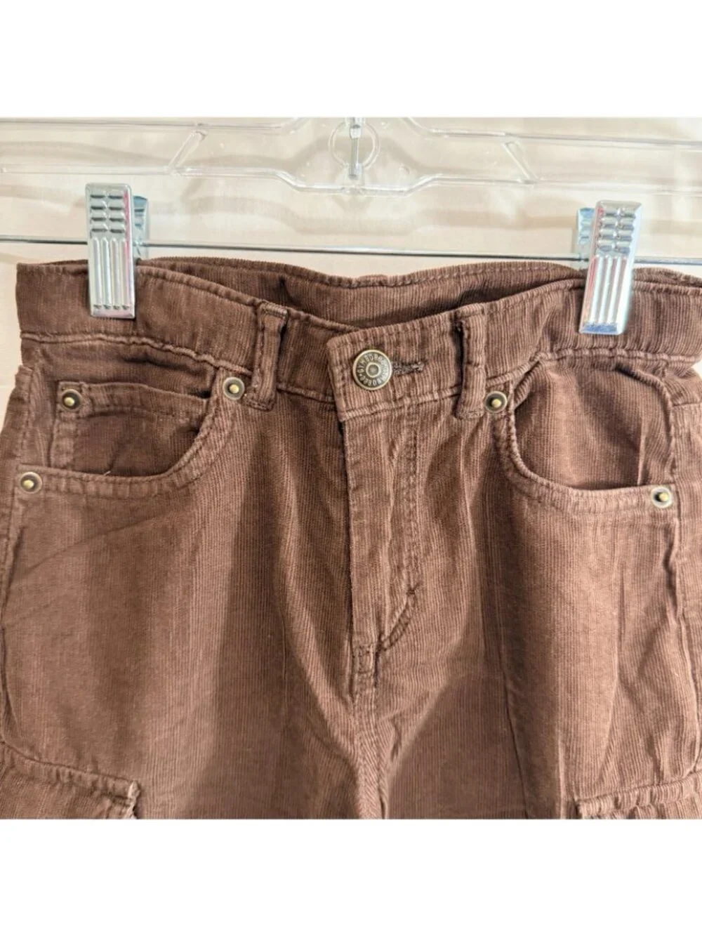 Gymboree Chocolate Brown Corduroy Jeans 5T
